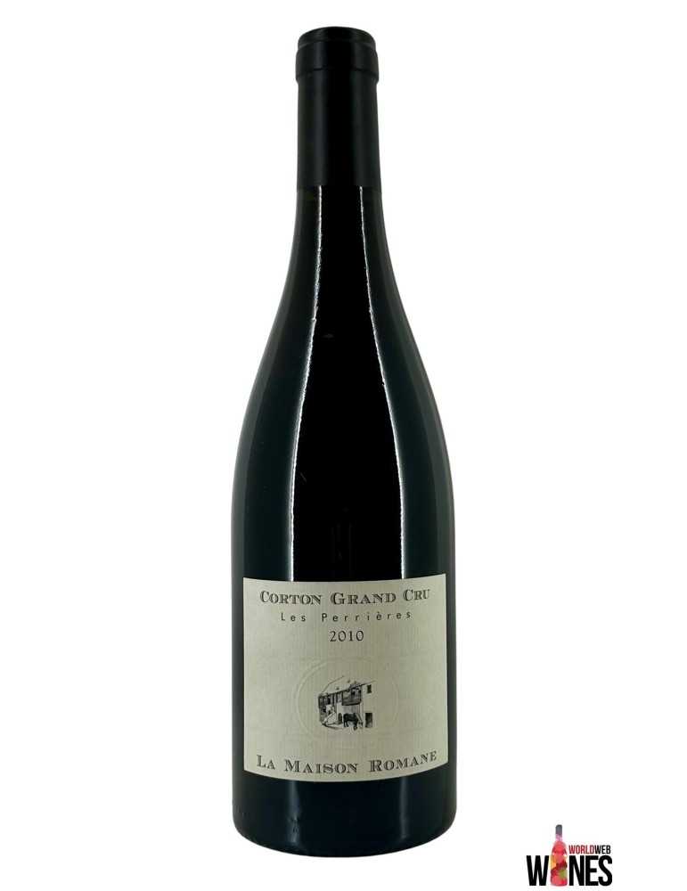 Corton Grand Cru Les Perrières 2010 – La Maison Romane