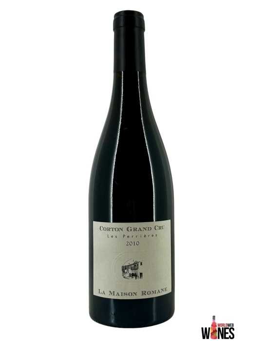 Corton Grand Cru Les Perrières 2010 – La Maison Romane
