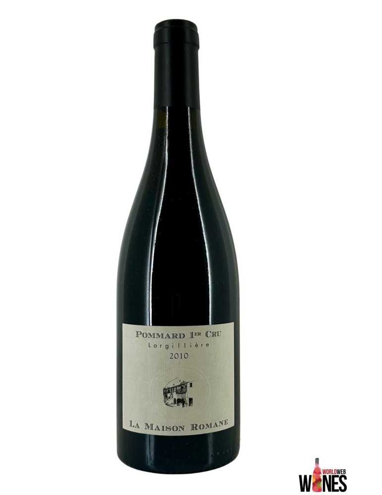 Pommard 1er Cru Largillière 2010 – La Maison Romane