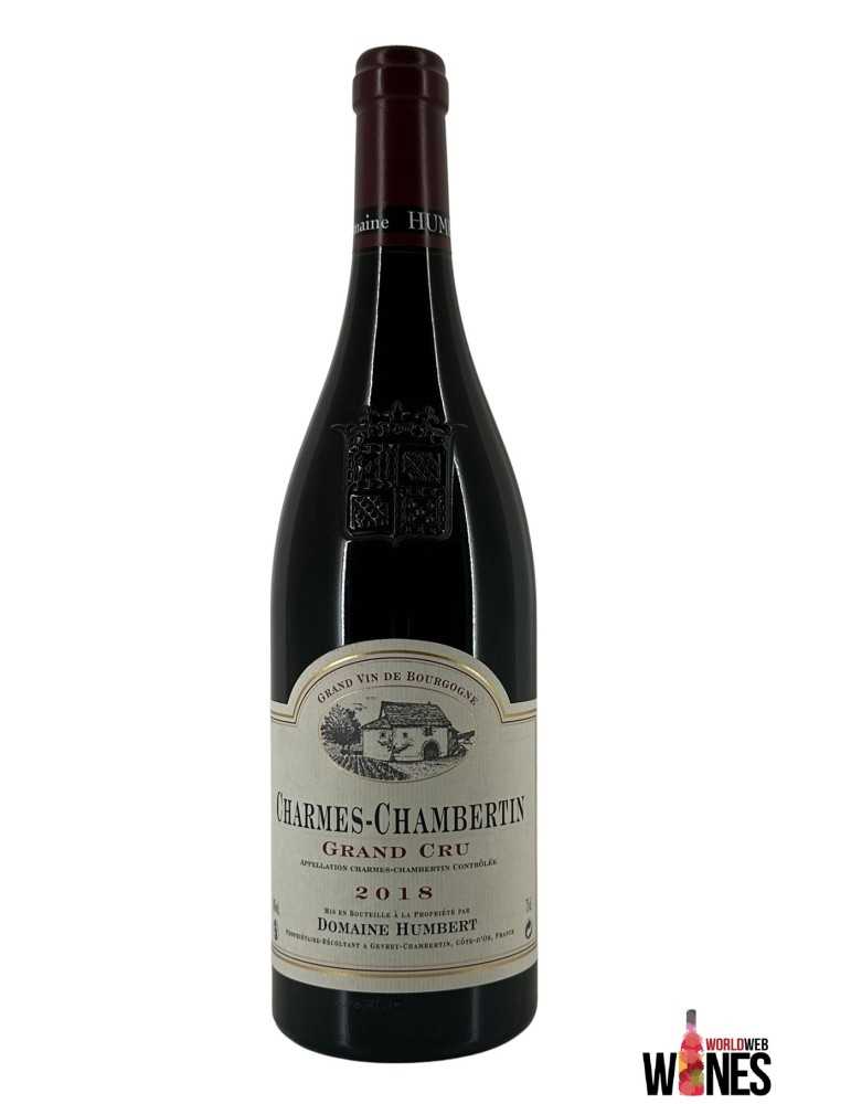 Charmes-Chambertin Grand Cru 2018 - Domaine Humbert Freres