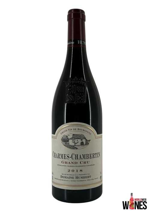 Charmes-Chambertin Grand Cru 2018 - Domaine Humbert Freres