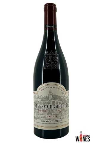Gevrey-Chambertin 1er Cru "Poissenot" 2018 - Domaine Humbert Freres