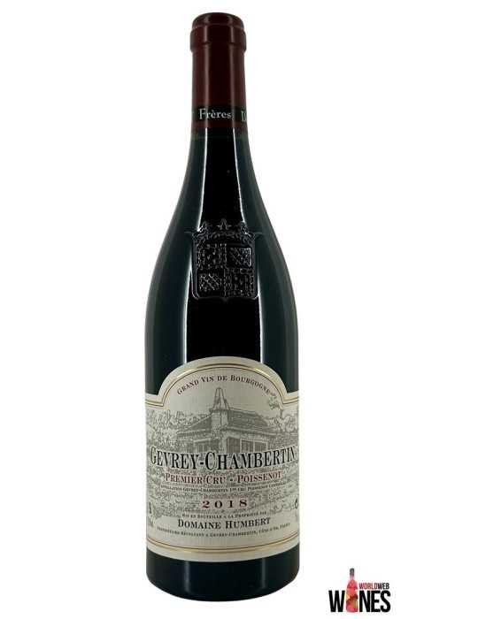 Gevrey-Chambertin 1er Cru "Poissenot" 2018 - Domaine Humbert Freres