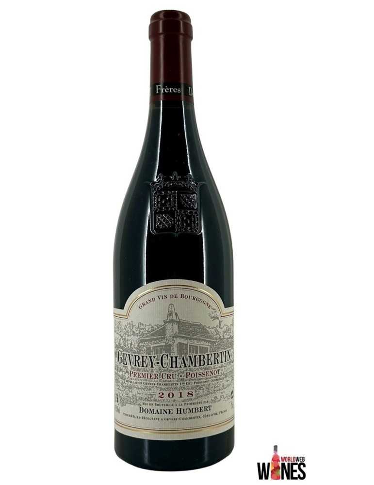 Gevrey-Chambertin 1er Cru "Poissenot" 2018 - Domaine Humbert Freres