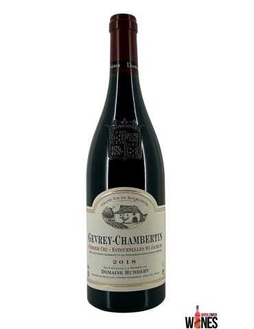 Gevrey-Chambertin 1er Cru Estournelles Saint-Jacques 2018 - Domaine Humbert Freres
