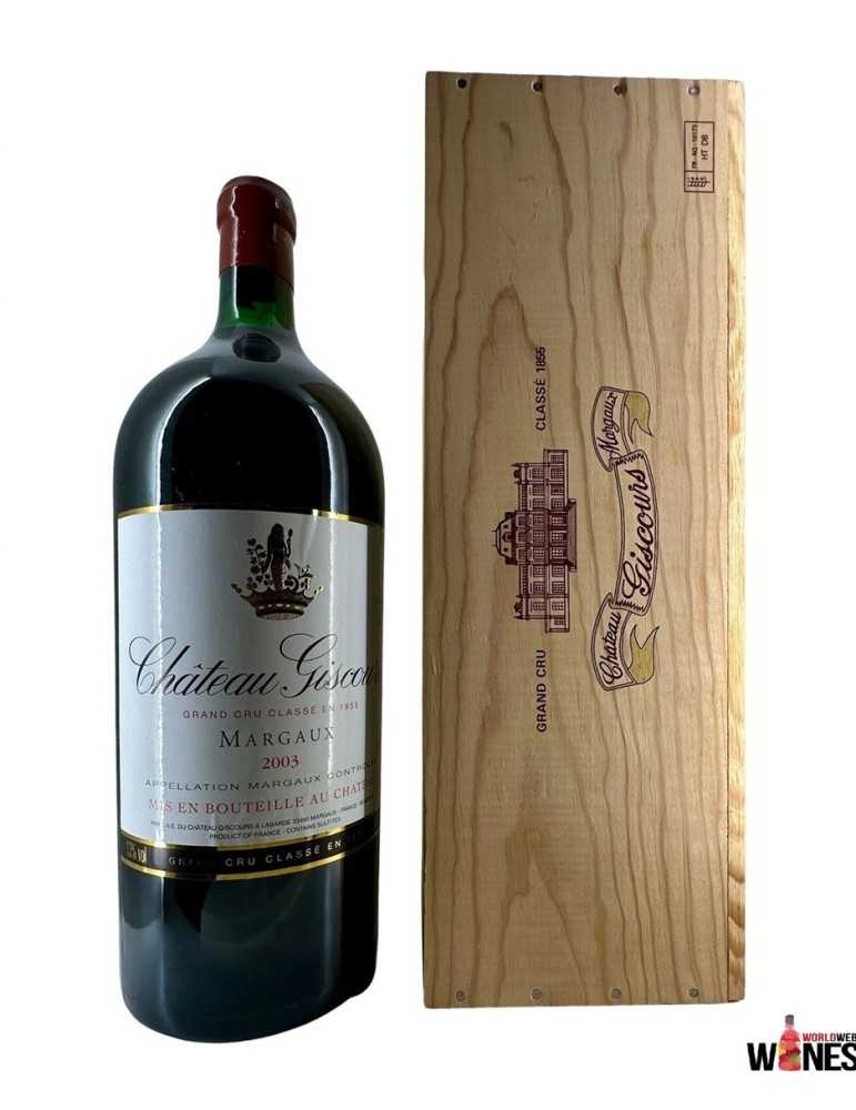 Château Giscours 2003 (Impériale, 6 l)