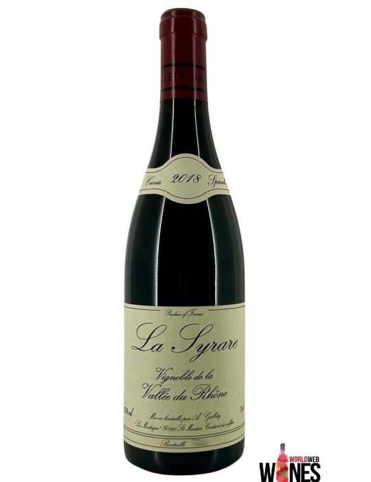 Gallety Cuvée Syrare 2018