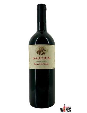 Gaudium 2001 Rioja - Marqués de Cáceres