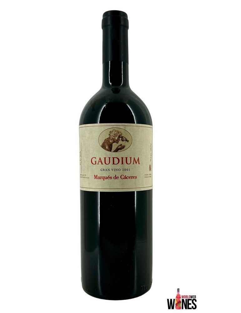 Gaudium 2001 Rioja - Marqués de Cáceres