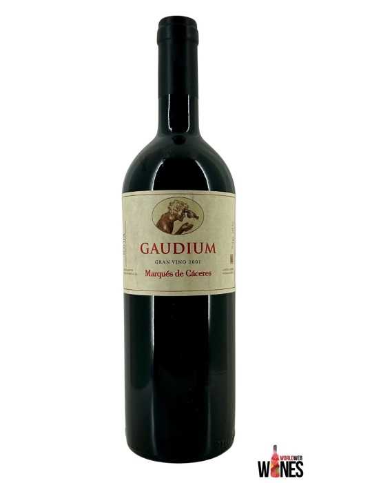 Gaudium 2001 Rioja - Marqués de Cáceres