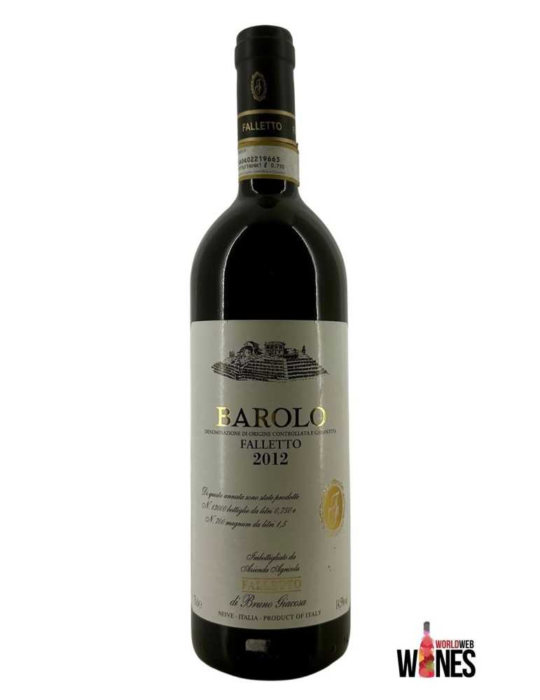 Barolo Falletto 2012 - Bruno Giacosa