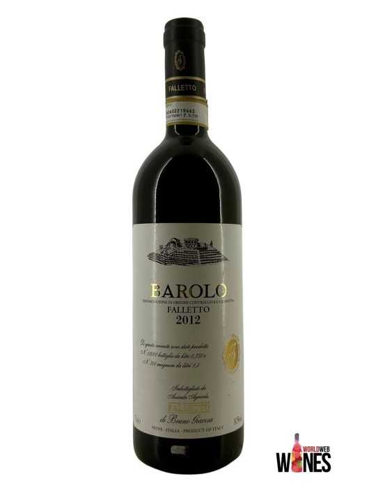 Barolo Falletto 2012 - Bruno Giacosa