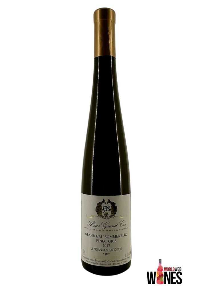 Pinot Gris Sommerberg Vendanges Tardives 2017 - Albert Boxler
