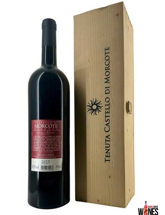 Castello di Morcote Riserva 2015 - Tenuta Castello di Morcote (CBO, magnum)