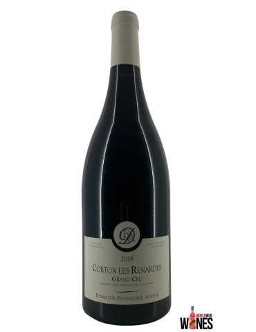 CORTON Grand Cru "Les Renardes" 2018 - Françoise ANDRÉ - Domaine Françoise André 