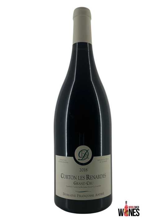 CORTON Grand Cru "Les Renardes" 2018 - Françoise ANDRÉ - Domaine Françoise André 
