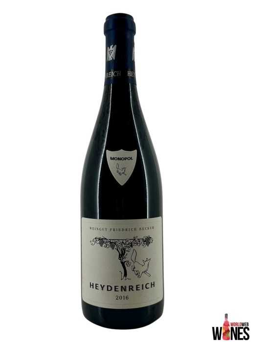 Pinot Noir „Heydenreich” 2016 - Becker Friedrich Weingut