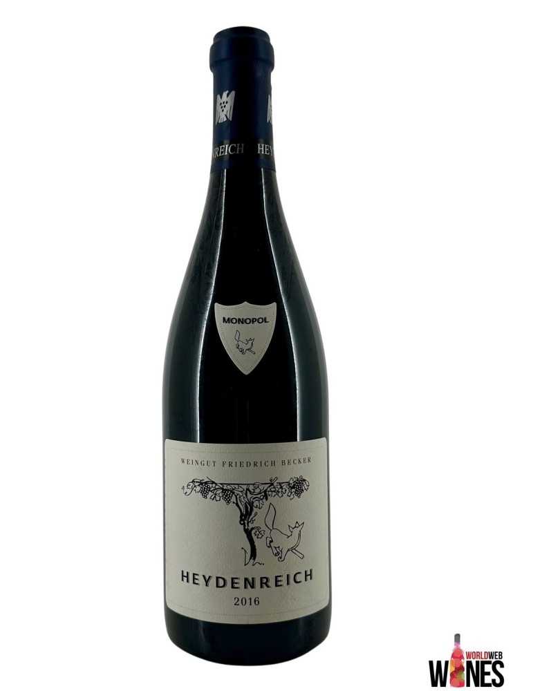 Pinot Noir „Heydenreich” 2016 - Becker Friedrich Weingut