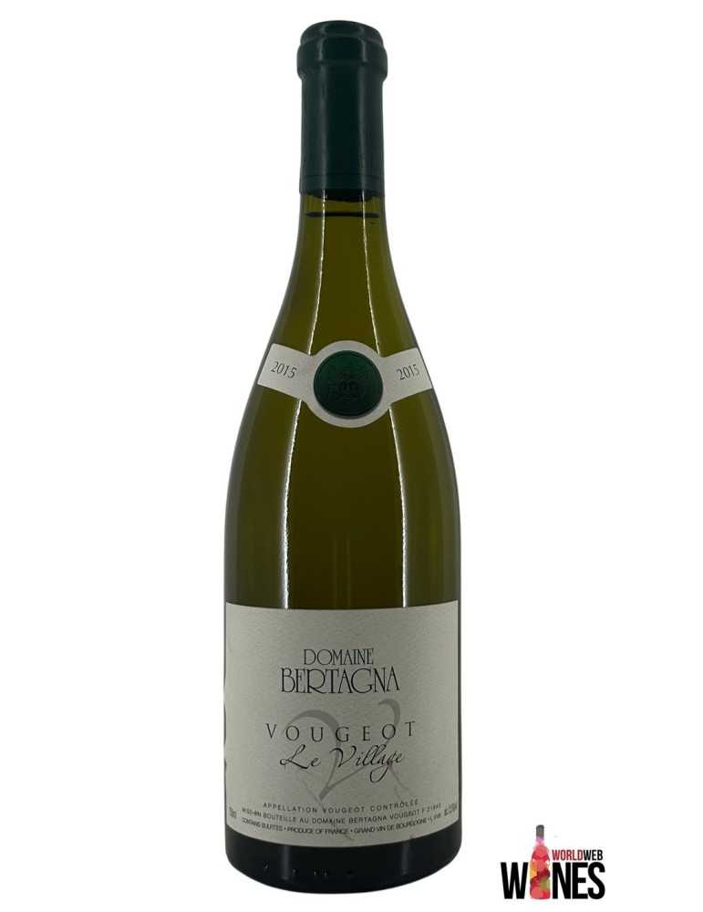 Vougeot blanc "le village" 2015 - Domaine Bertagna