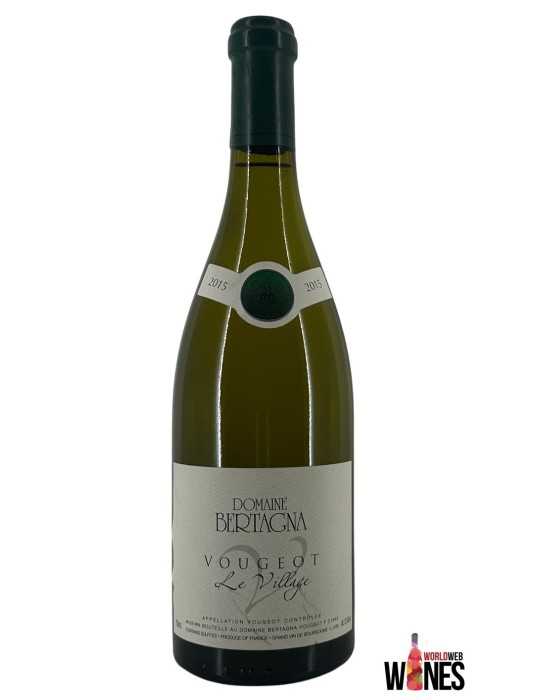 Vougeot blanc "le village" 2015 - Domaine Bertagna