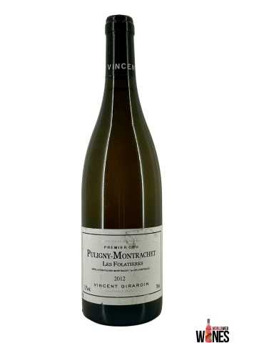 Puligny Montrachet Les Folatières 2012 - Vincent Girardin