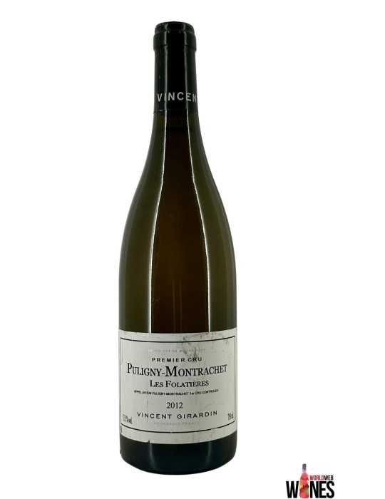 Puligny Montrachet Les Folatières 2012 - Vincent Girardin