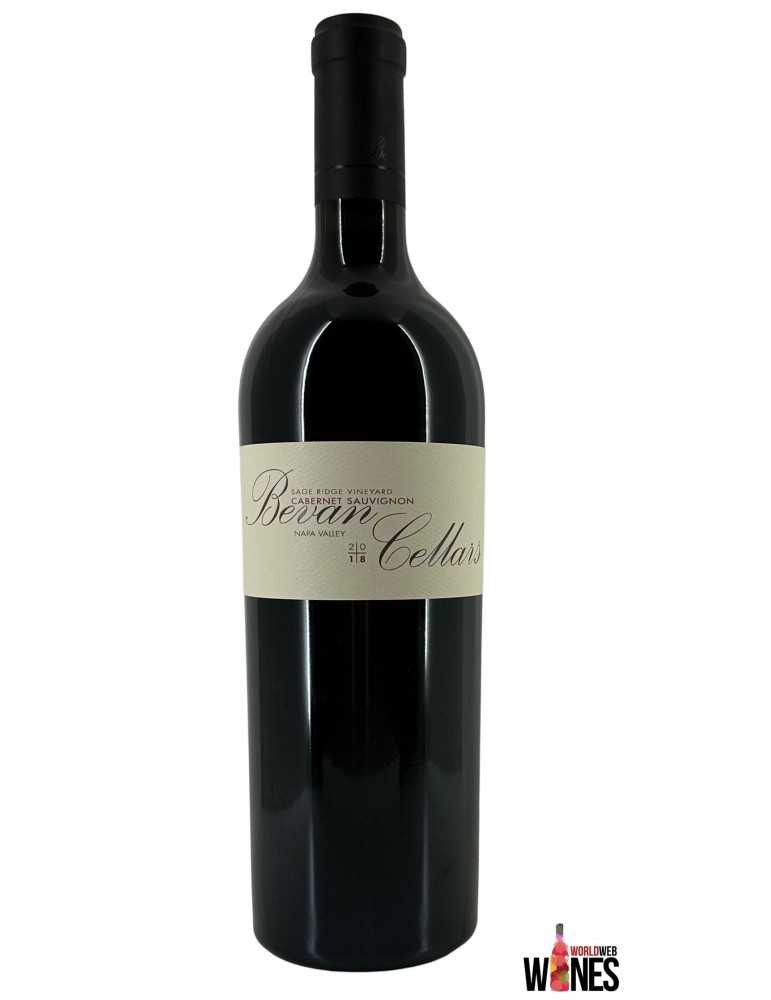 Sage Ridge Vineyard Cabernet Sauvignon 2018 (Napa Valley) - Bevan Cellars