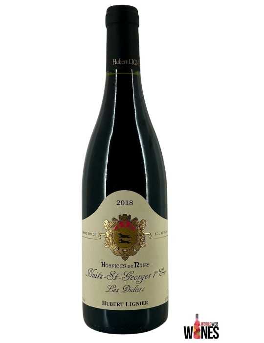 Nuits-Saint-Georges 1er Cru "Les Didiers" 2018 – Hospices de Nuits, Hubert Lignier