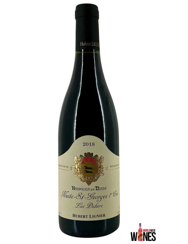 Nuits-Saint-Georges 1er Cru "Les Didiers" 2018 – Hospices de Nuits, Hubert Lignier