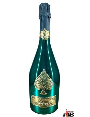 Champagne Armand de Brignac Brut Green Limited Edition (velvet bag)