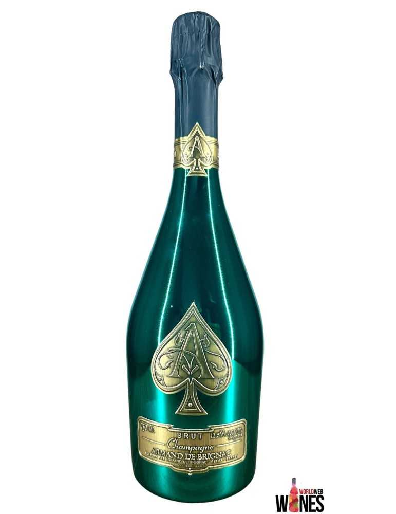 Champagne Armand de Brignac Brut Green Limited Edition (velvet bag)