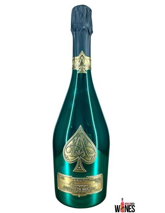 Champagne Armand de Brignac Brut Green Limited Edition (velvet bag)