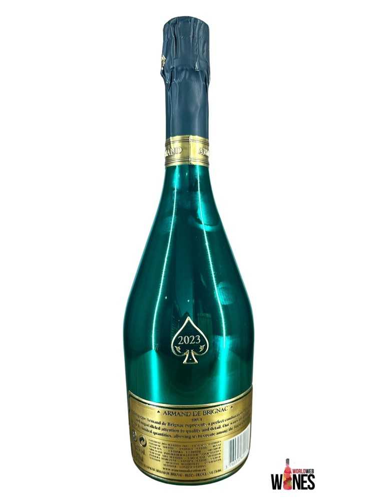 Champagne Armand de Brignac Brut Green Limited Edition (velvet bag)