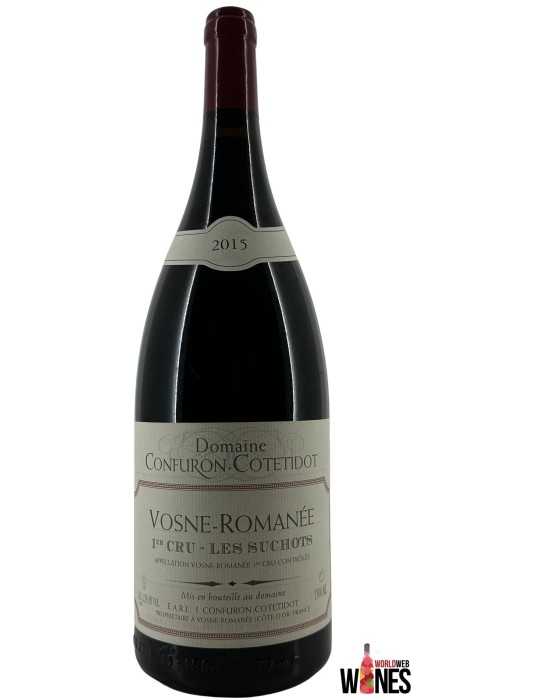 Vosne-Romanée 1er Cru les Suchots 2015 - domaine Confuron-Cotetidot (magnum, 1.5 l)