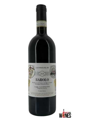 Barolo DOCG 2016 - G. B. Burlotto