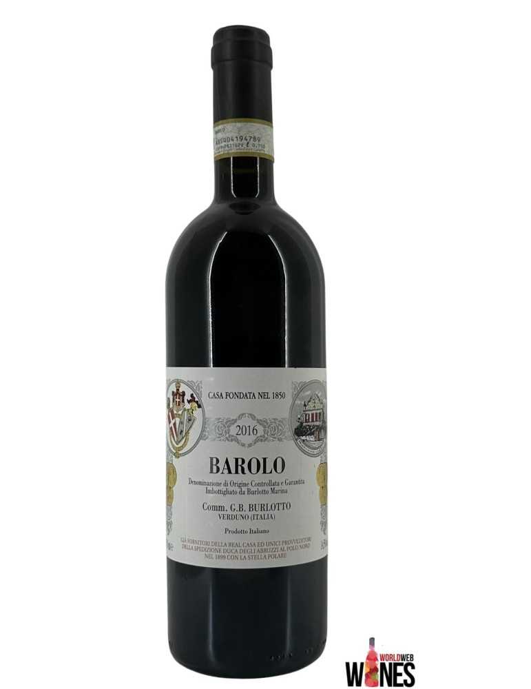 Barolo DOCG 2016 - G. B. Burlotto