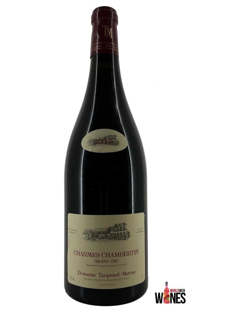 Charmes-Chambertin Grand Cru 2015 - domaine Taupenot-Merme (magnum, 1.5 l)