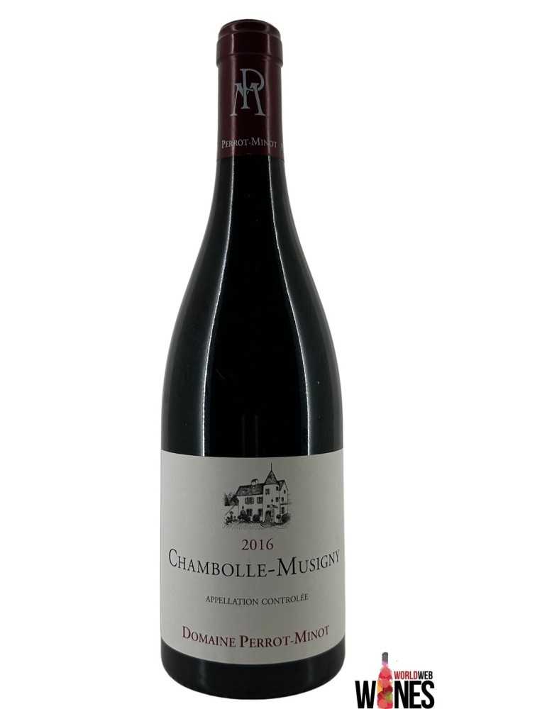 Chambolle Musigny 2016 - Domaine Perrot-Minot