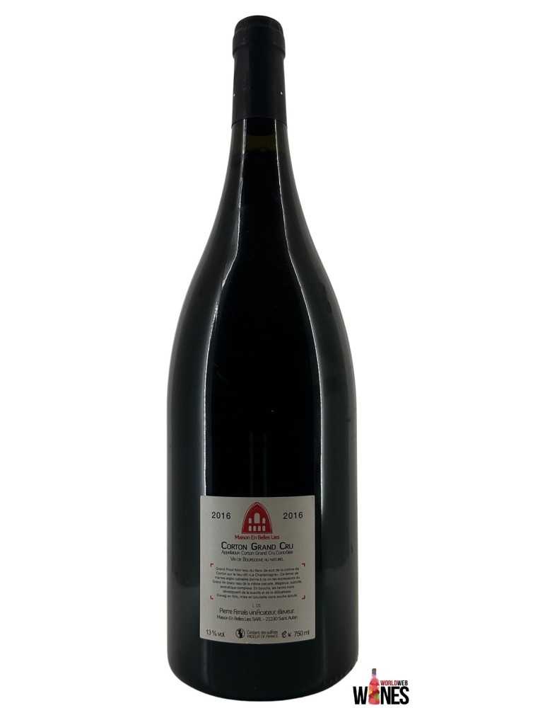 Corton Grand Cru Lieu dit Le Charlemagne 2016 - Maison en belles lies (Pierre Fenals) - Magnum, 1.5 L