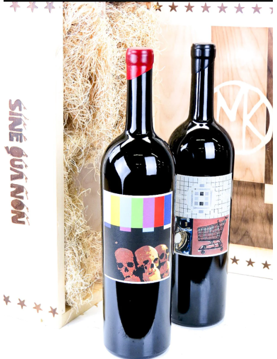 ELEVEN CONFESSIONS COLLECTORS 2012 - Sine Qua Non (CASE OF 2 MAGNUM)