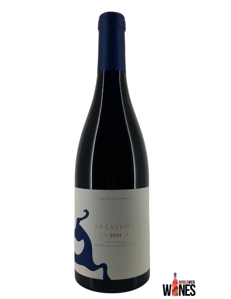 Domaine des Landions Les Landions 2023 Pinot Noir Raffiné de Neuchâtel