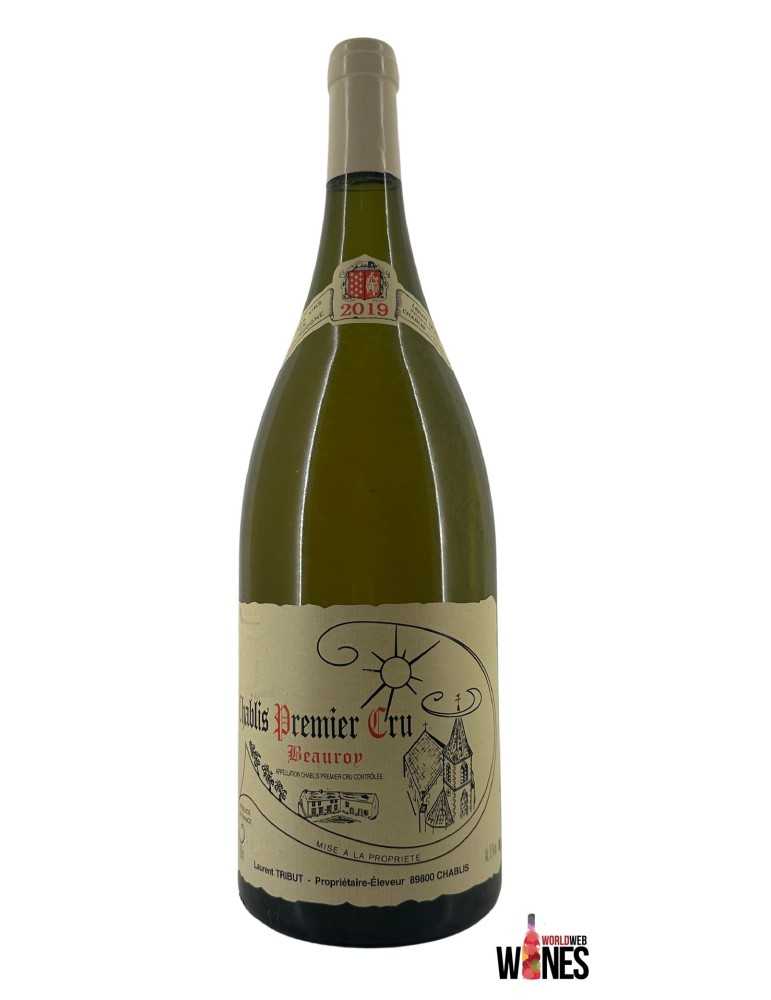 2019 Laurent Tribut Beauroy Chablis Premier Cru, France
