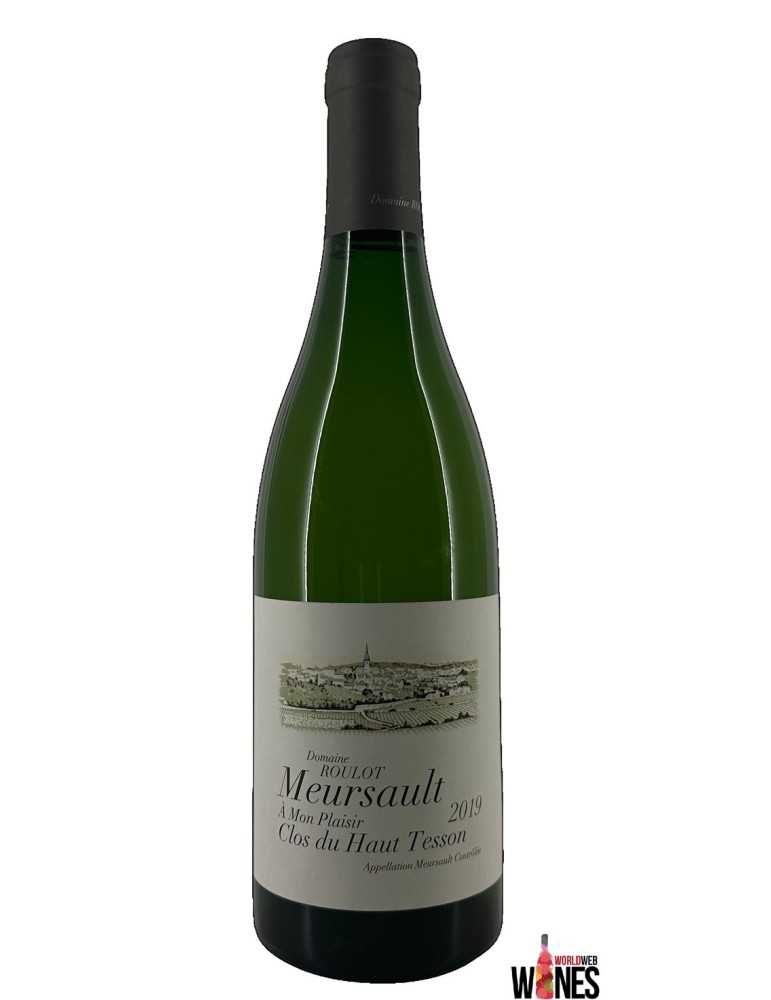 Meursault "À Mon Plaisir" Clos du Haut Tesson" 2019 - domaine Roulot