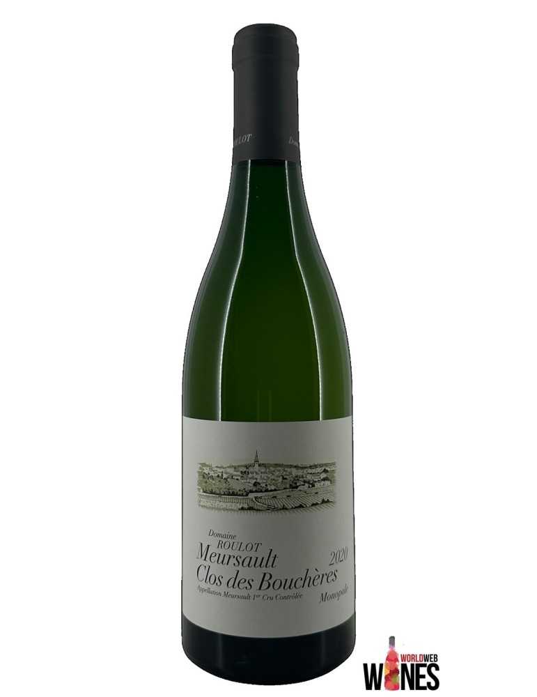 Domaine Roulot Meursault 1er Cru "Clos des Bouchères" 2020 - Vin blanc