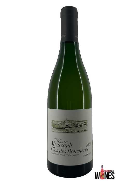 Domaine Roulot Meursault 1er Cru "Clos des Bouchères" 2020 - Vin blanc
