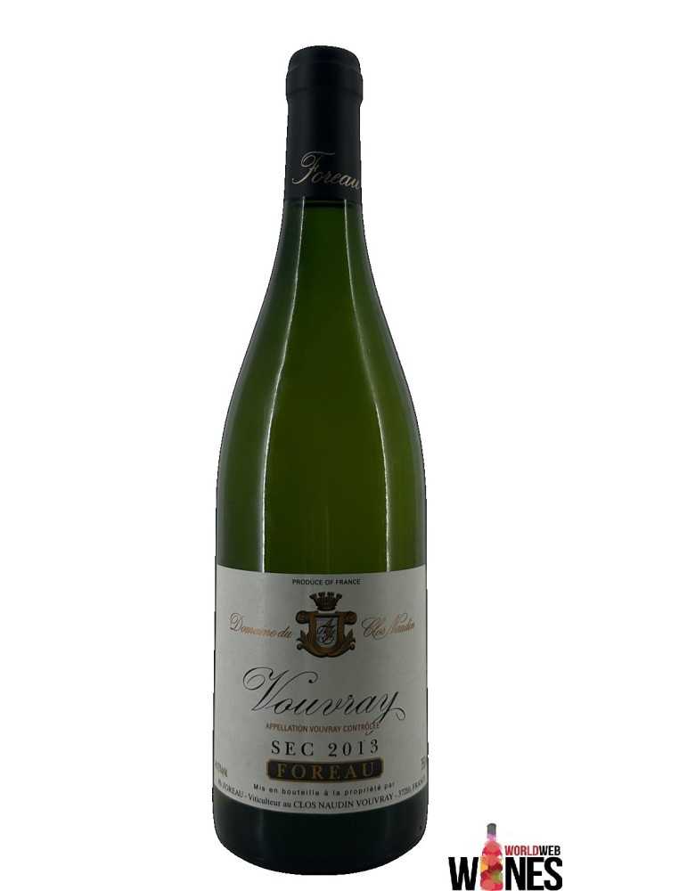 le Clos Naudin Vouvray sec 2013