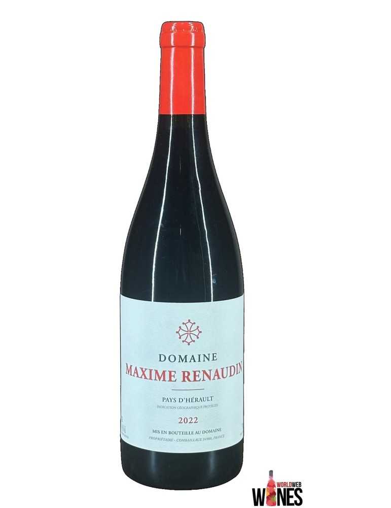 Pays de l’Hérault Rouge 2022 – Domaine Maxime Renaudin