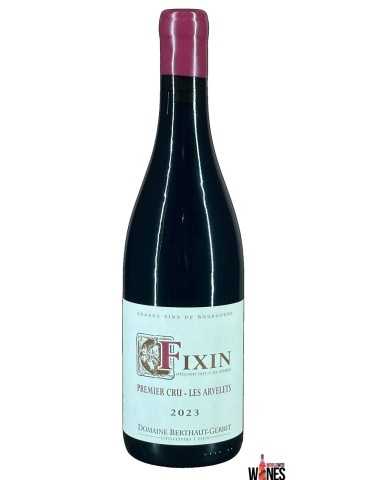 Fixin 1er Cru « Les Arvelets » 2023 – Domaine Berthaut‑Gerbet
