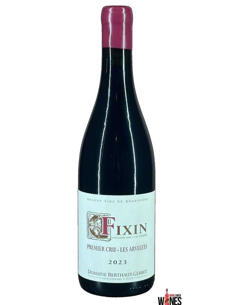 Fixin 1er Cru « Les Arvelets » 2023 – Domaine Berthaut‑Gerbet