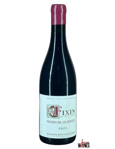 Fixin 1er Cru « Les Hervelets » 2023 – Domaine Berthaut‑Gerbet